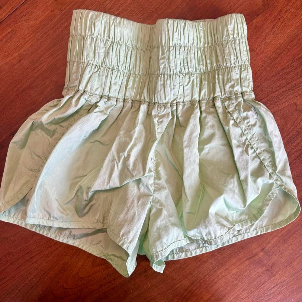 Free People Sage High-Waisted Shorts